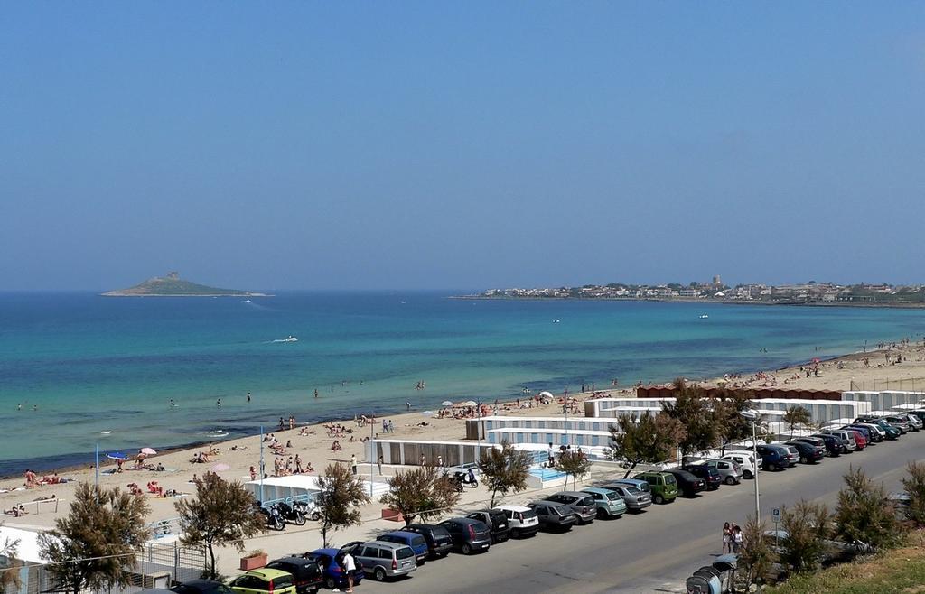Villa Le Due Palme Isola delle Femmine Dış mekan fotoğraf