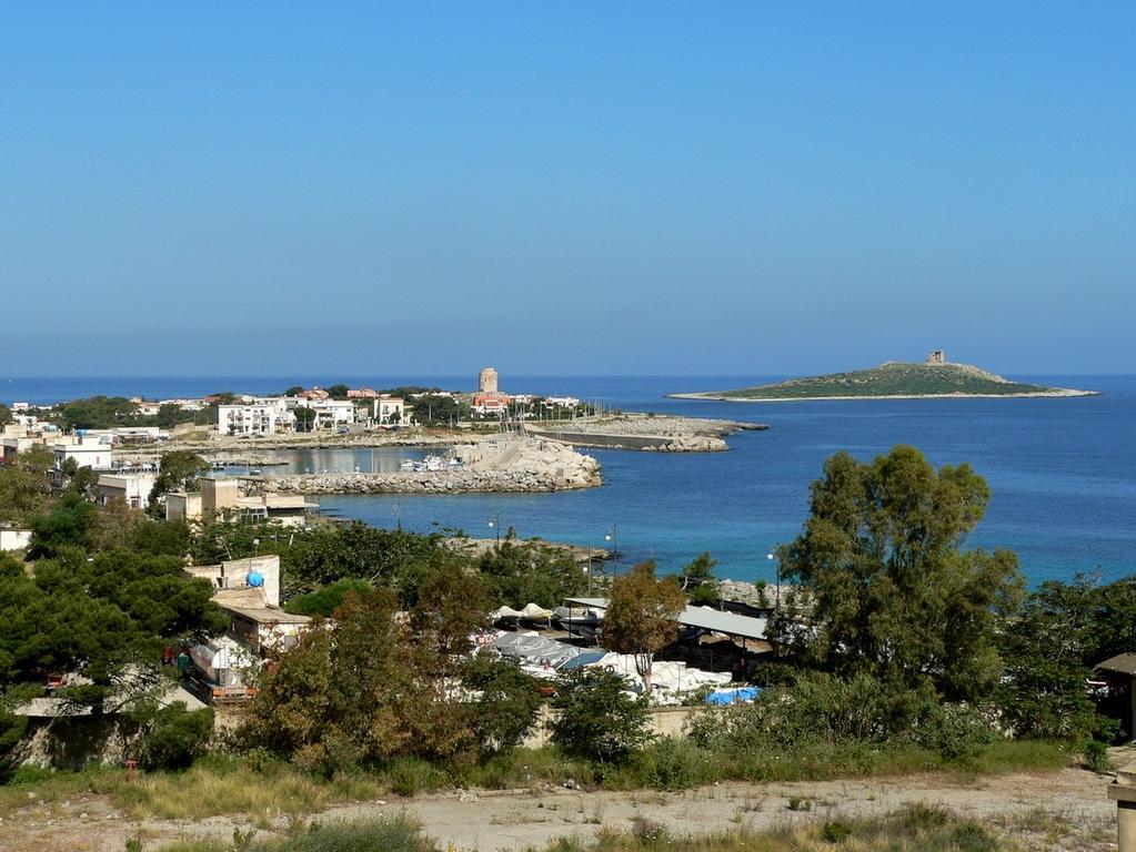 Villa Le Due Palme Isola delle Femmine Dış mekan fotoğraf